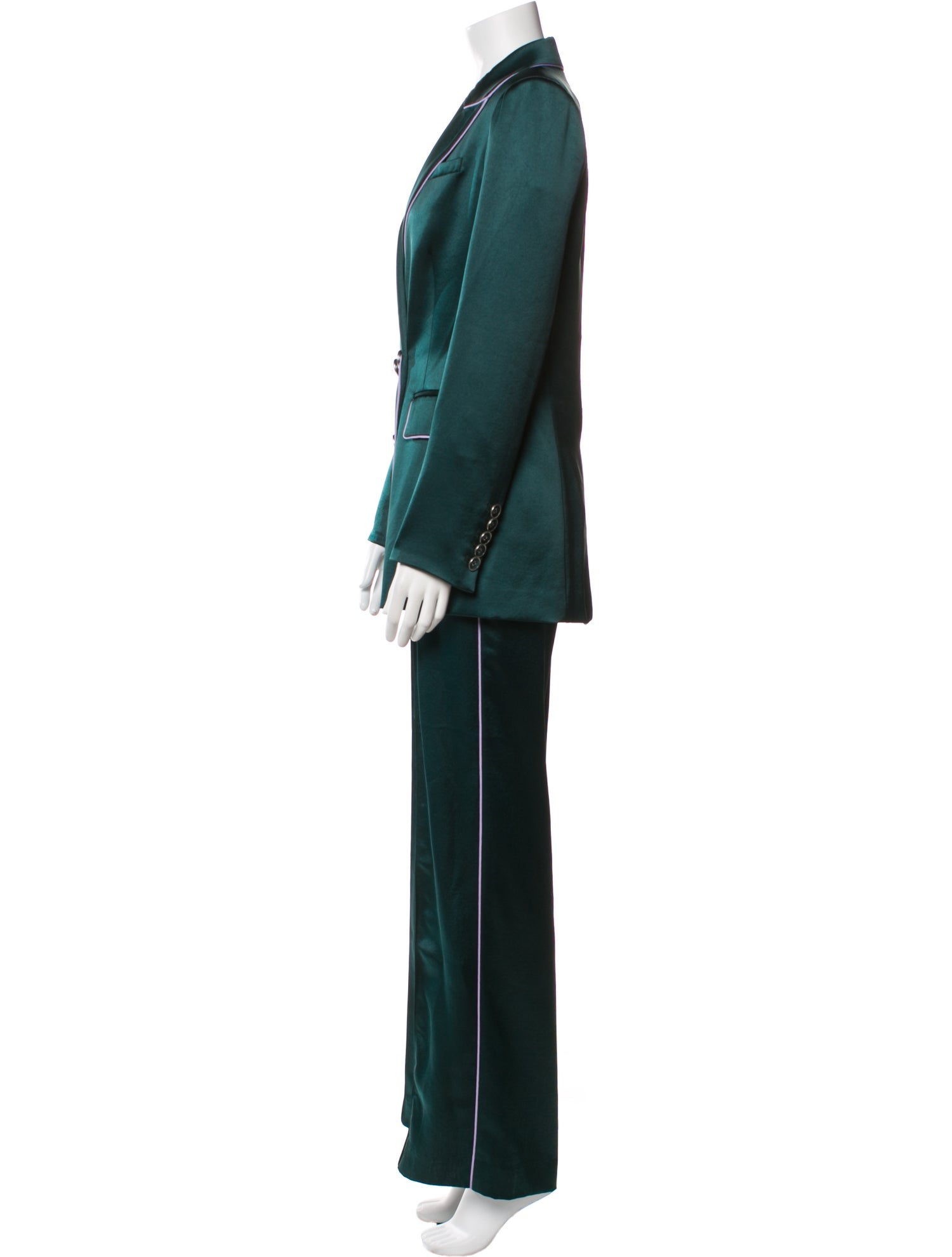 Veronica Beard Striped Pantsuit