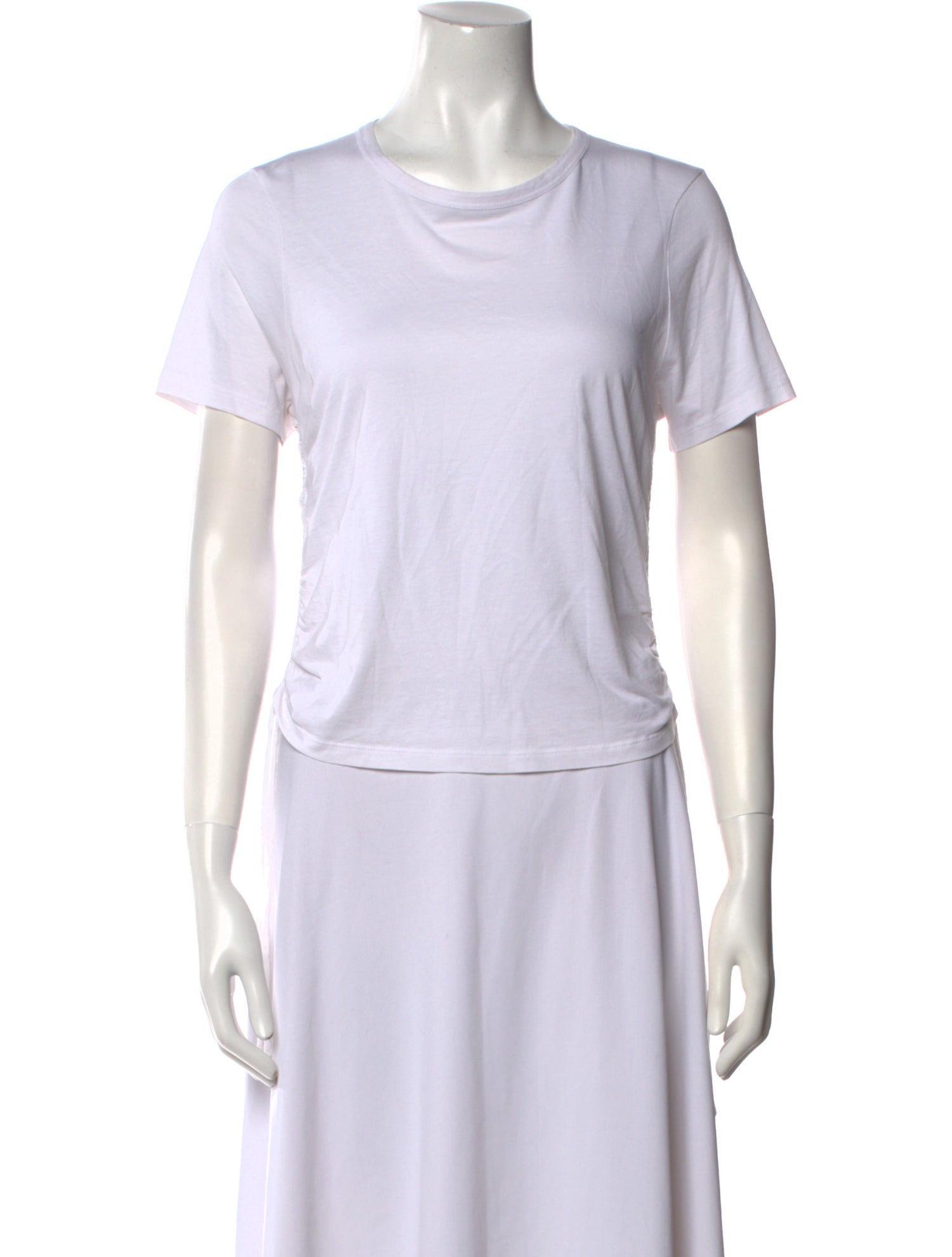 Veronica Beard Bateau Neckline Short Sleeve T-Shirt
