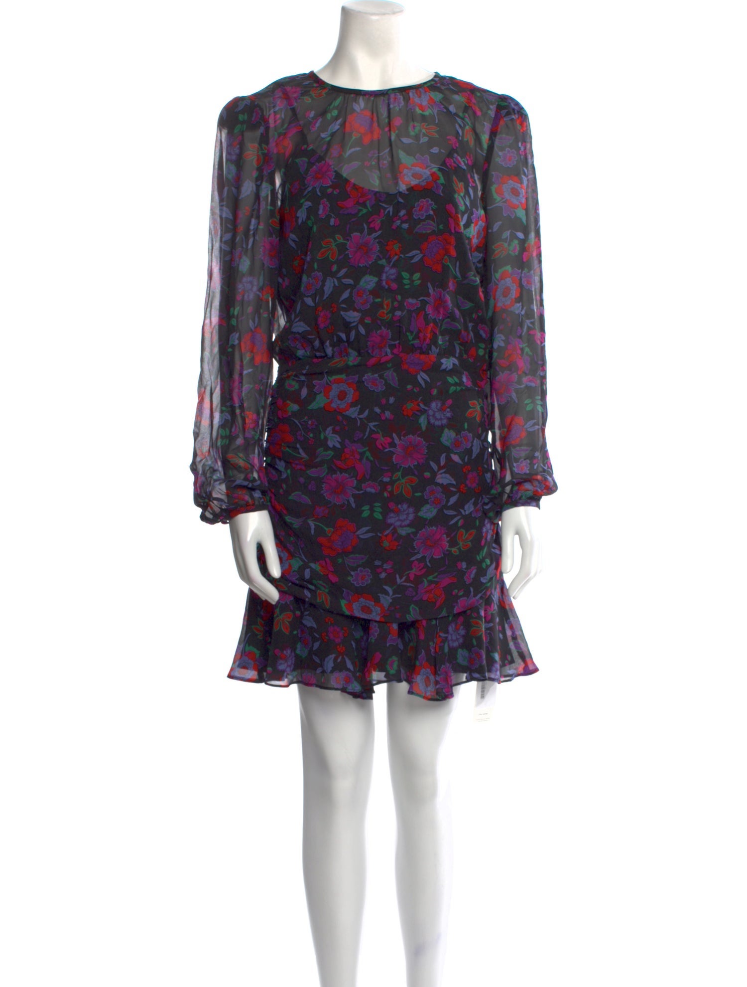 Veronica Beard Silk Mini Dress w/ Tags