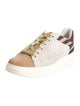 Veronica Beard Suede Printed Sneakers