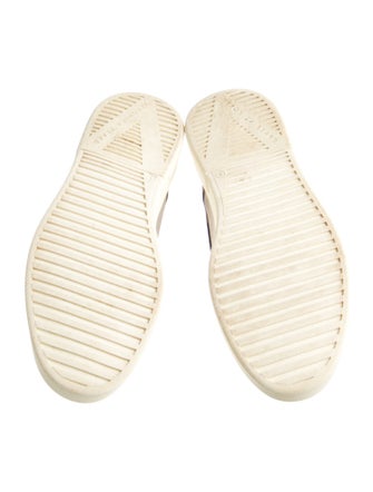 Veronica Beard Suede Printed Sneakers