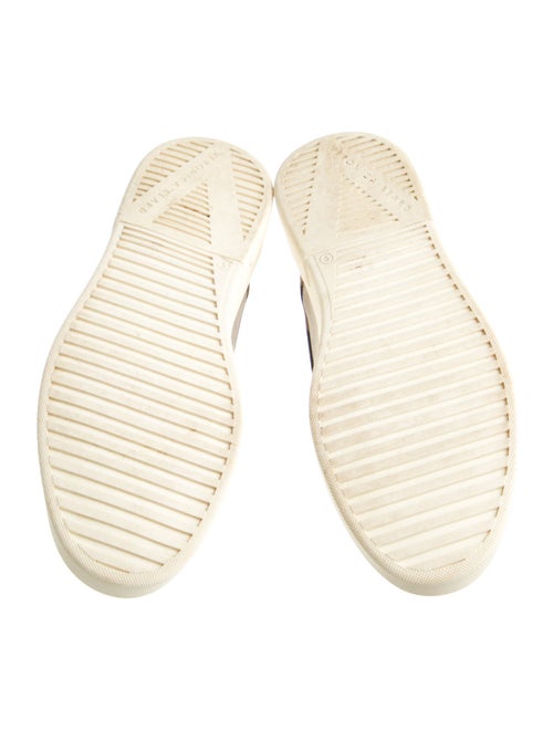 Veronica Beard Suede Printed Sneakers