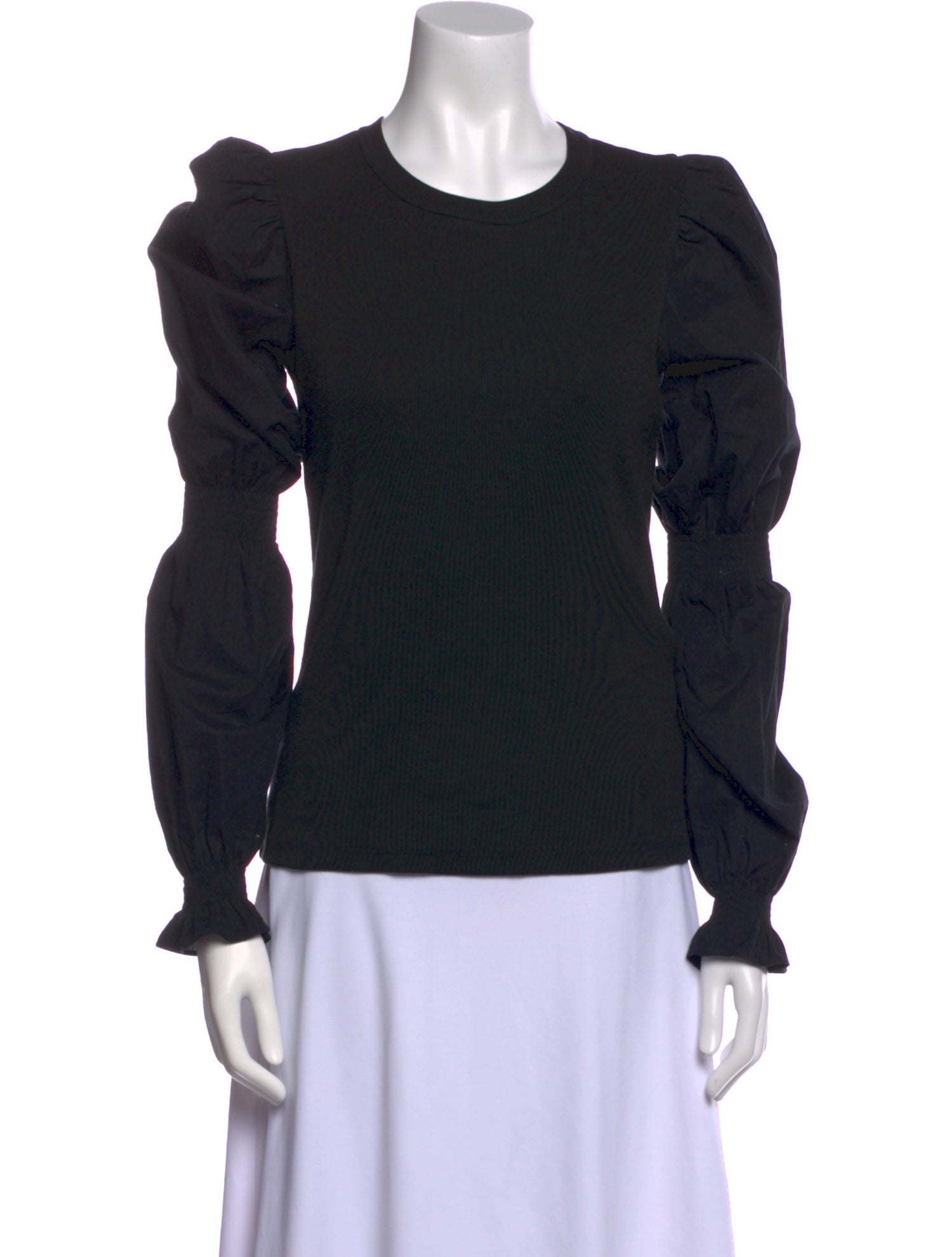 Veronica Beard Crew Neck Long Sleeve Sweatshirt