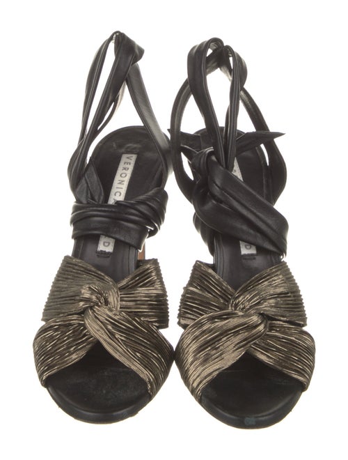 Veronica Beard Leather Espadrilles