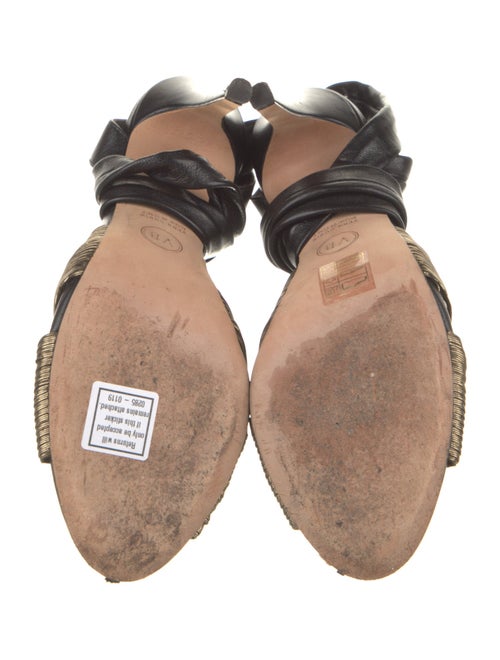 Veronica Beard Leather Espadrilles