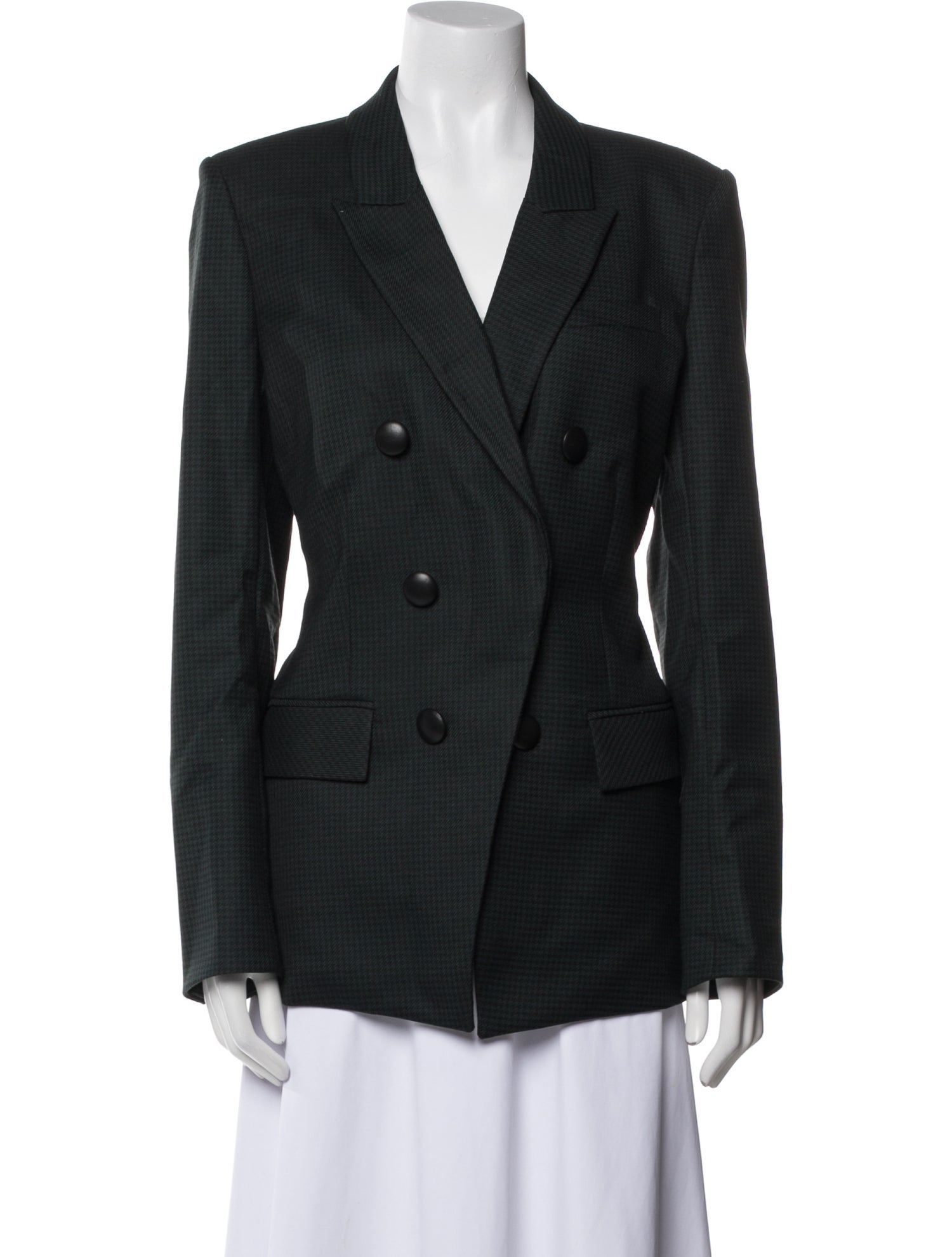 Veronica Beard Plaid Print Blazer w/ Tags