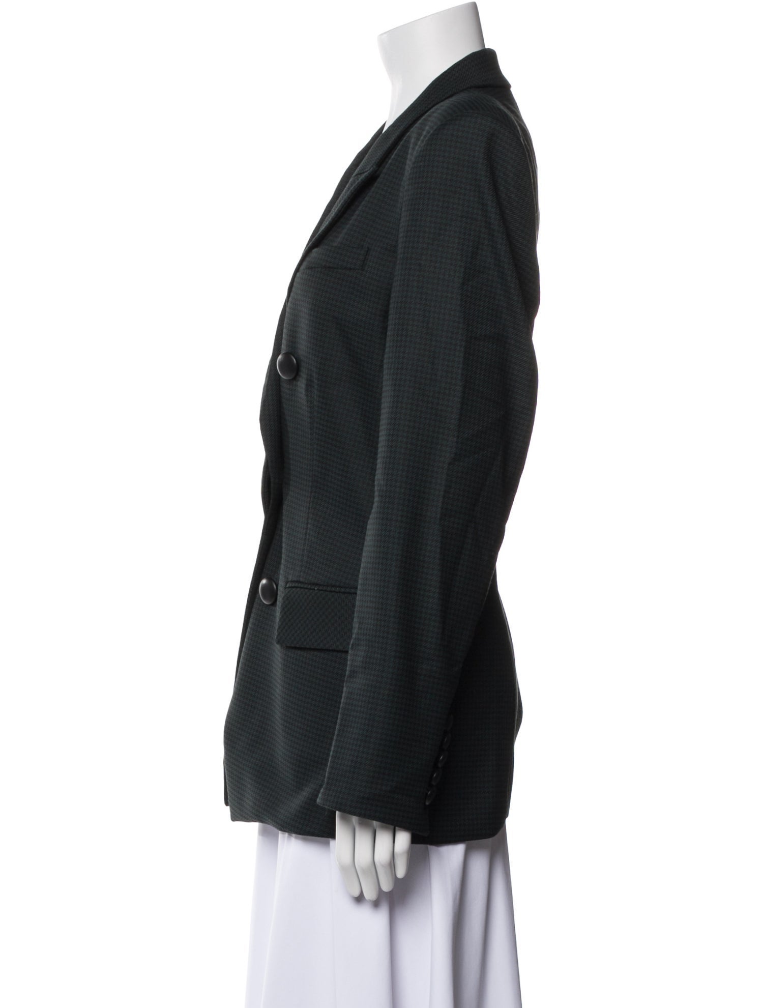 Veronica Beard Plaid Print Blazer w/ Tags