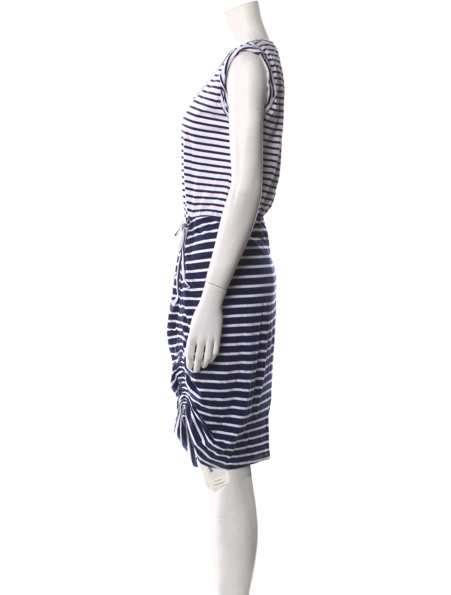 Veronica Beard Striped Knee-Length Dress