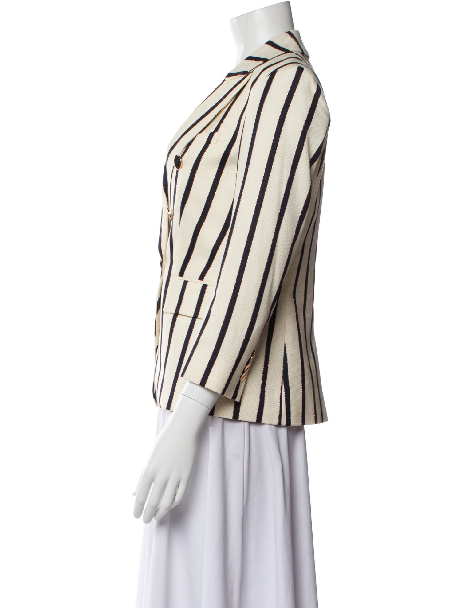 Veronica Beard Striped Blazer