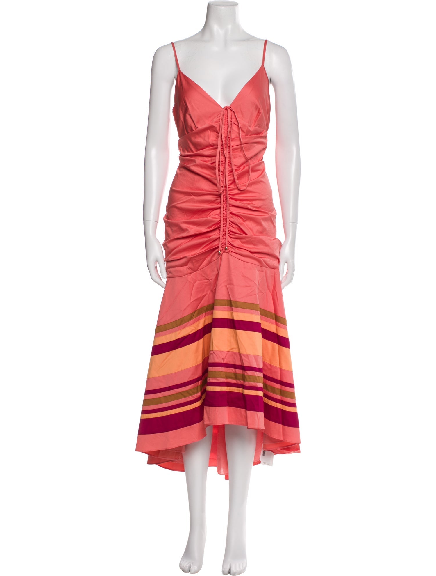 Veronica Beard V-Neck Long Dress w/ Tags