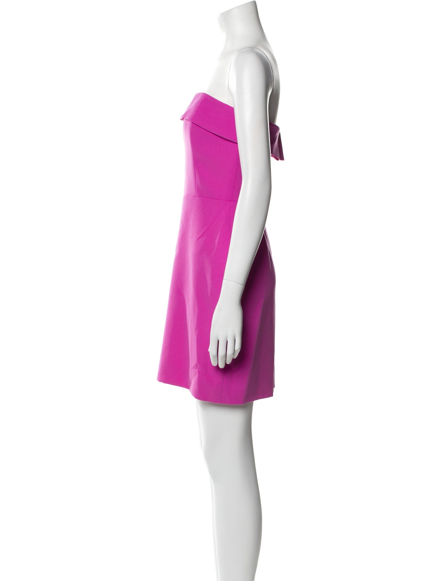 Veronica Beard Strapless Mini Dress