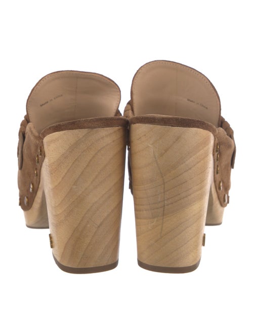 Veronica Beard Suede Mules