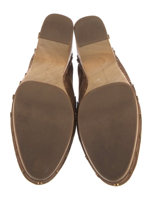 Veronica Beard Suede Mules