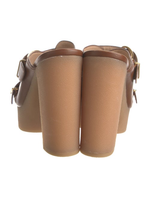 Veronica Beard Leather Slides