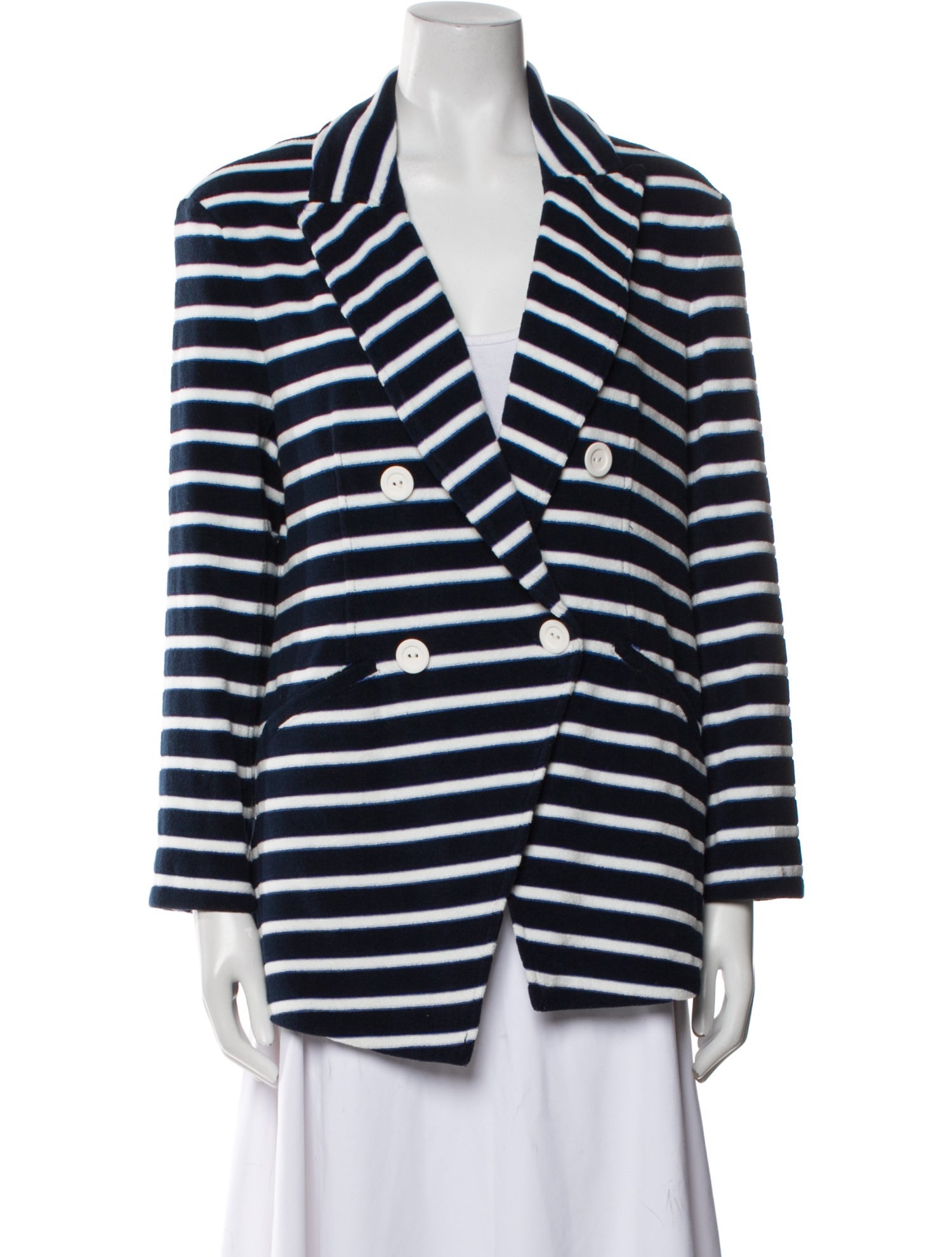 Veronica Beard Striped Blazer w/ Tags