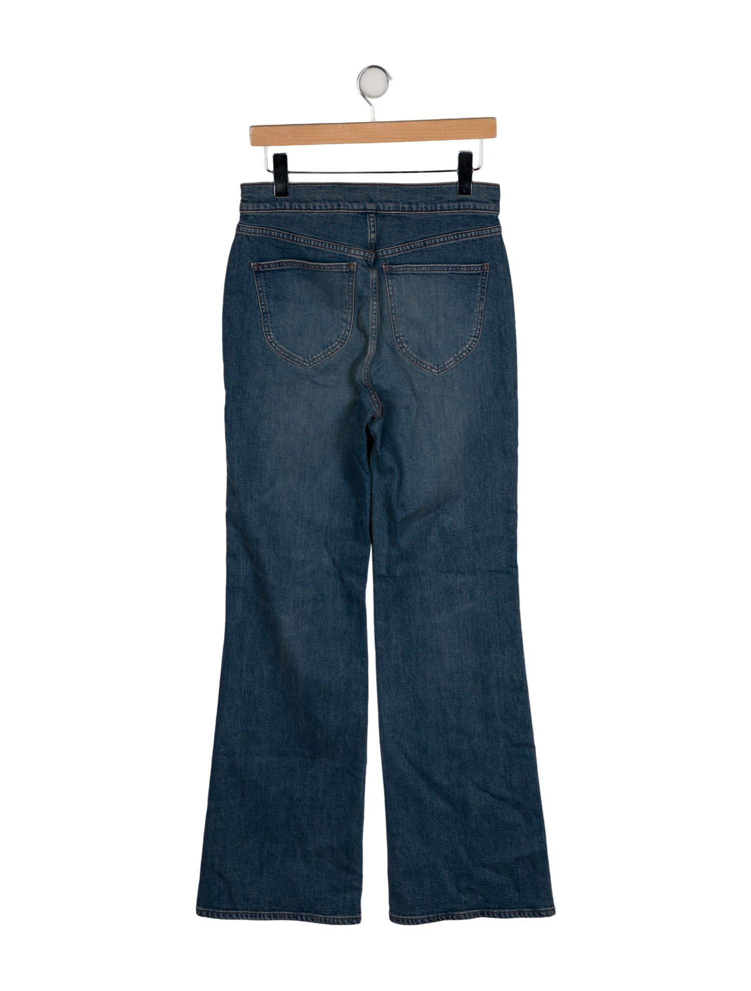 Veronica Beard High-Rise Wide Leg Jeans w/ Tags