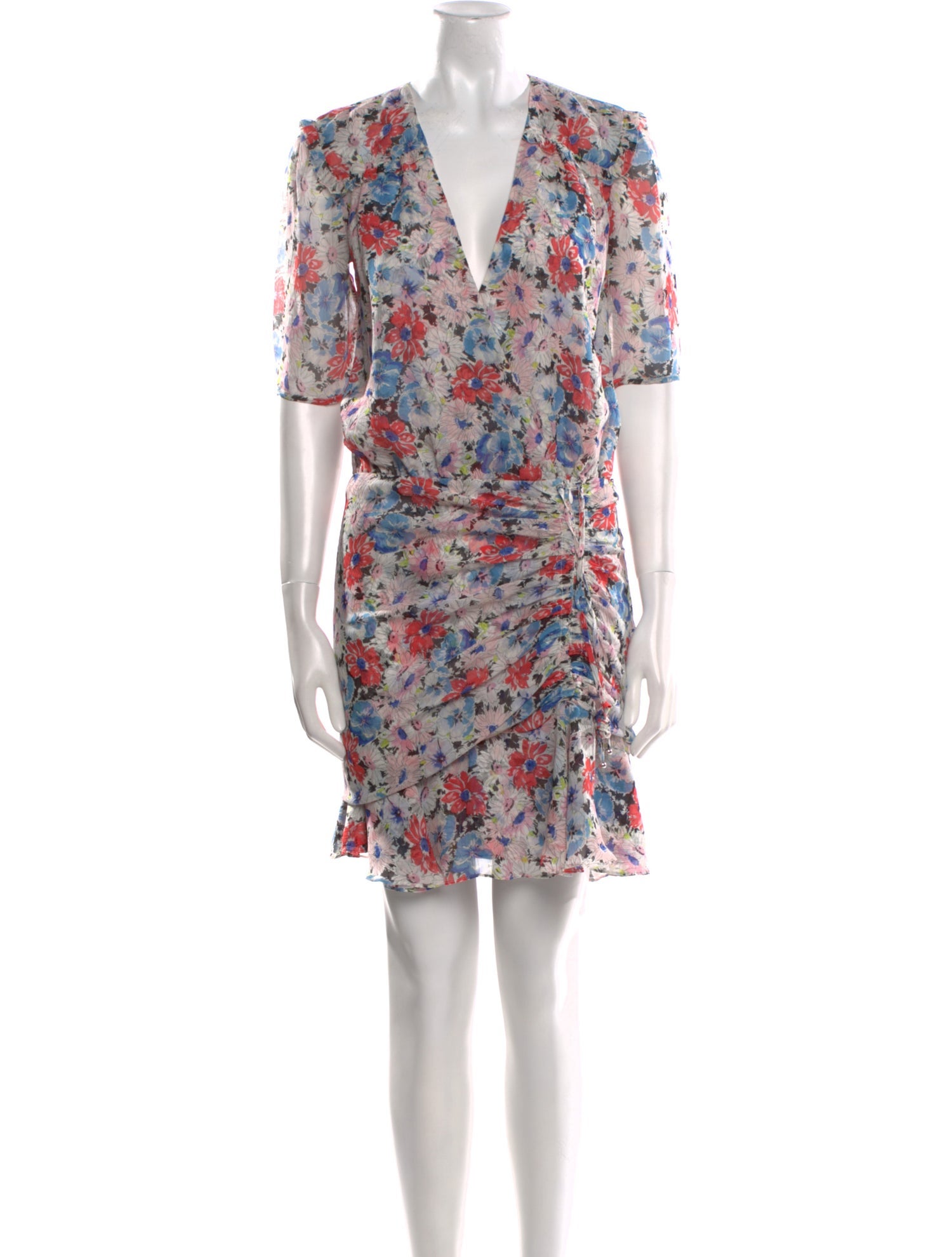 Veronica Beard Silk Mini Dress