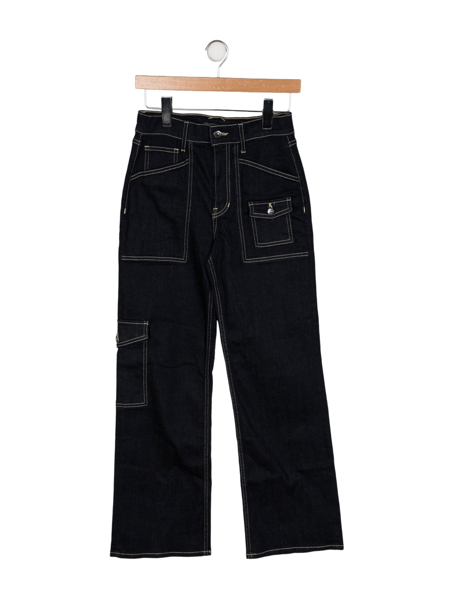 Veronica Beard High-Rise Wide Leg Jeans w/ Tags