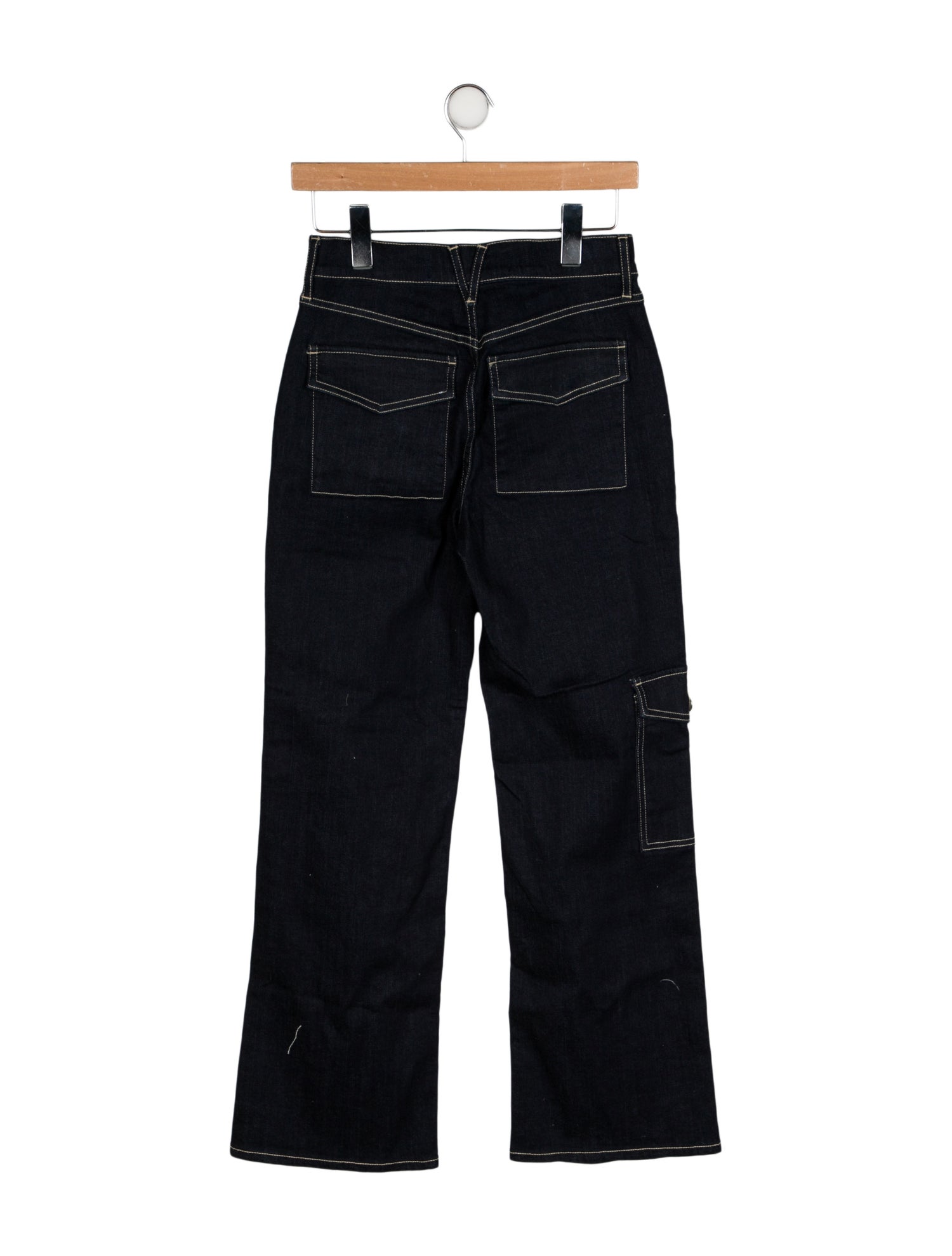 Veronica Beard High-Rise Wide Leg Jeans w/ Tags