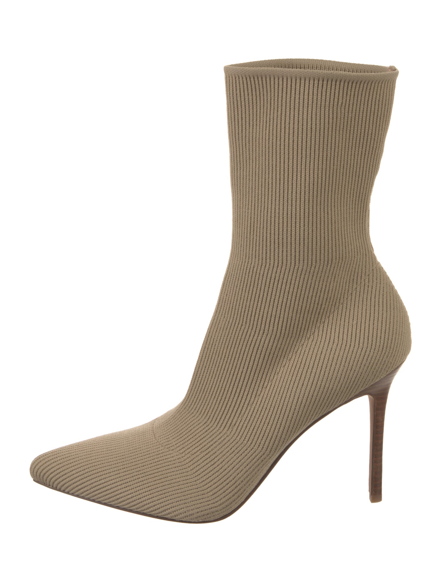 Veronica Beard Striped Sock Boots