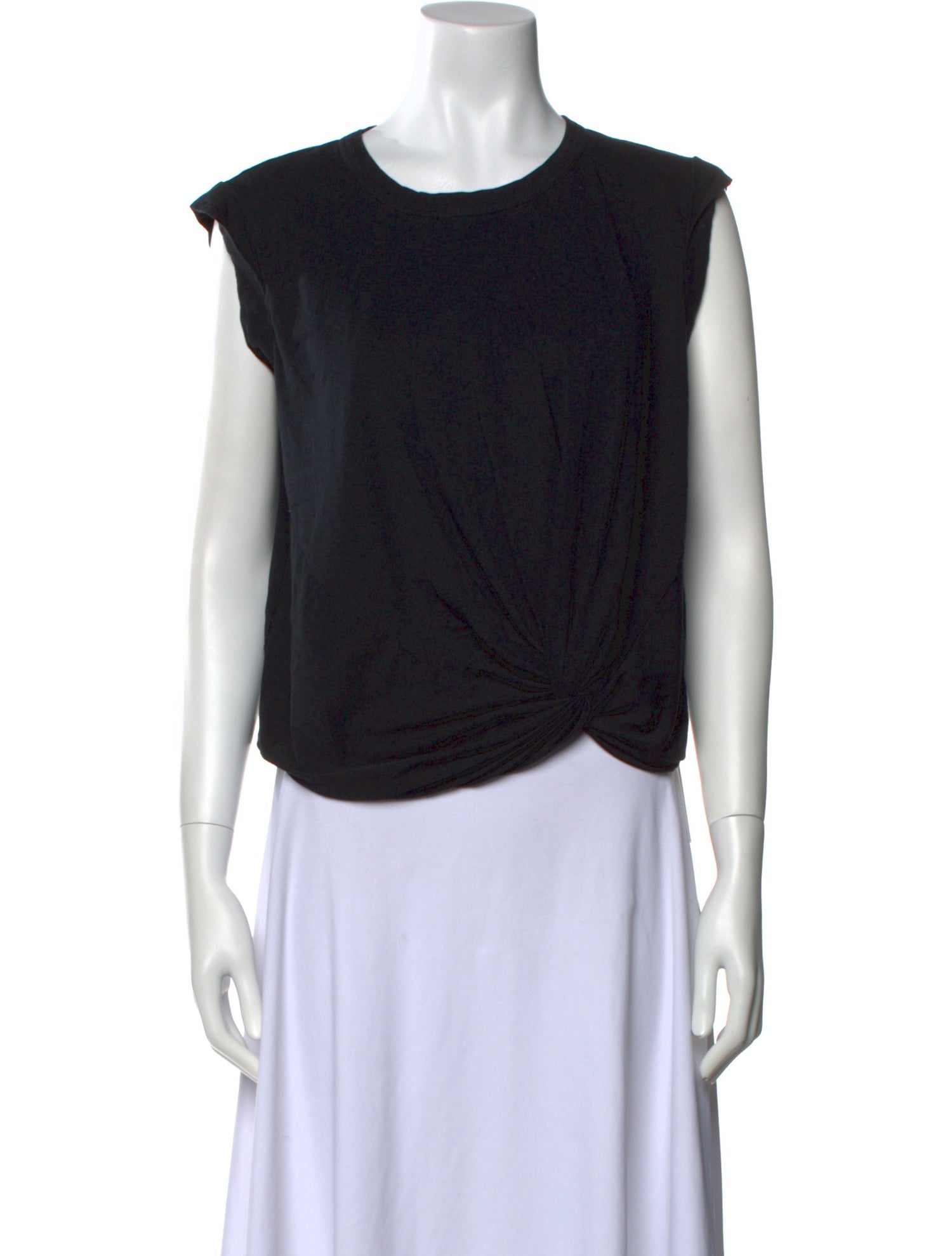 Veronica Beard Crew Neck Short Sleeve Top