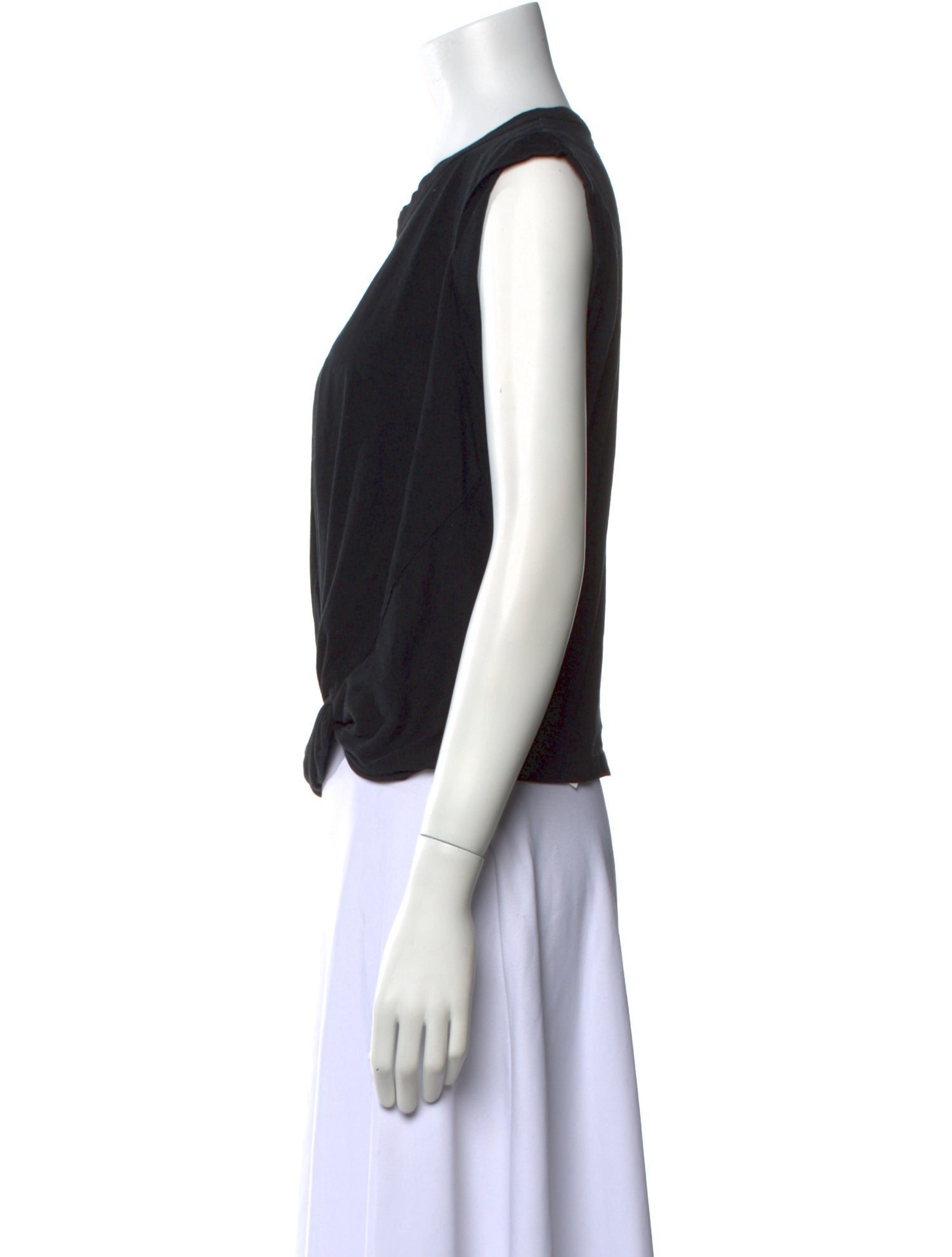 Veronica Beard Crew Neck Short Sleeve Top