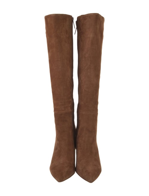 Veronica Beard Suede Boots
