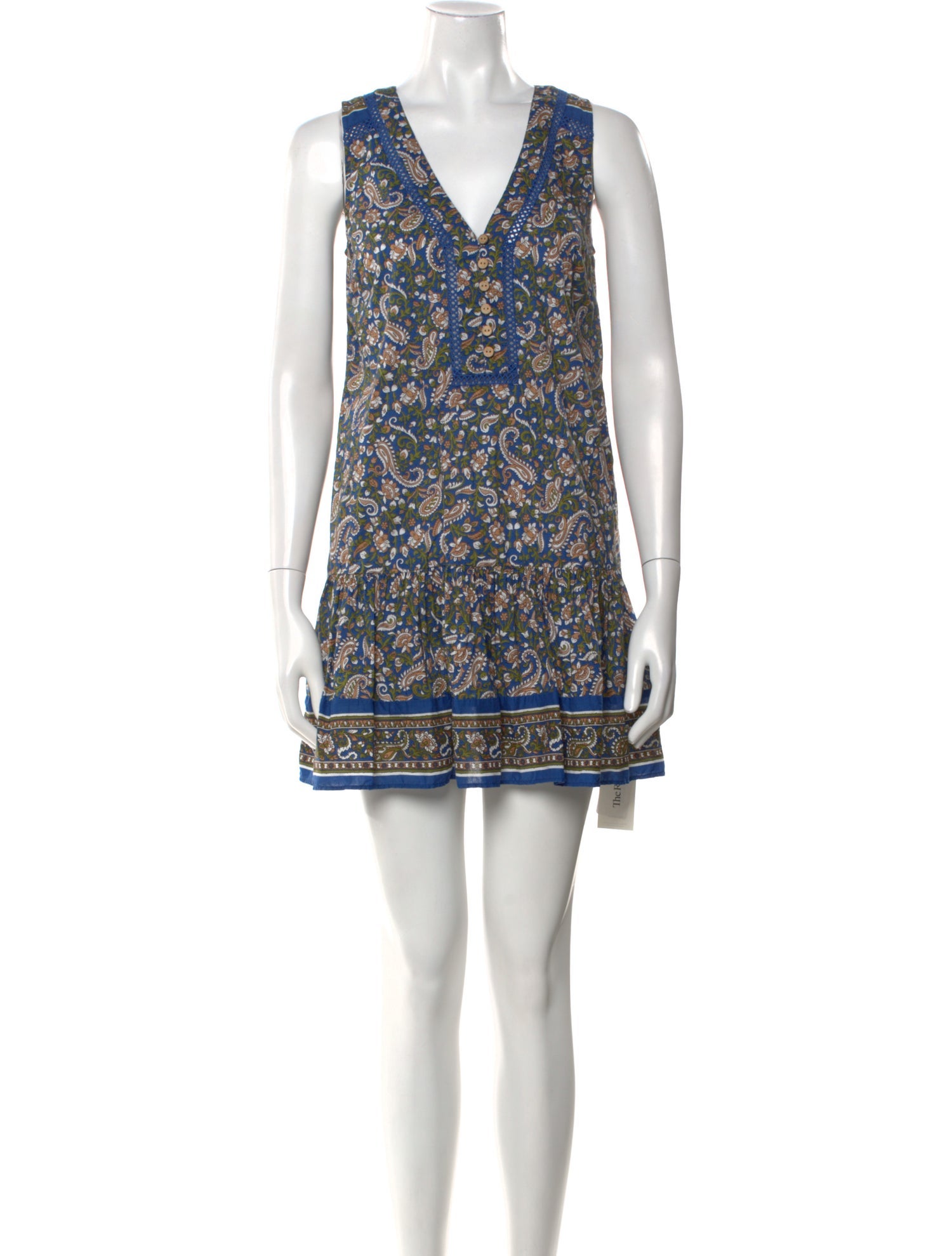 Veronica Beard Printed Mini Dress