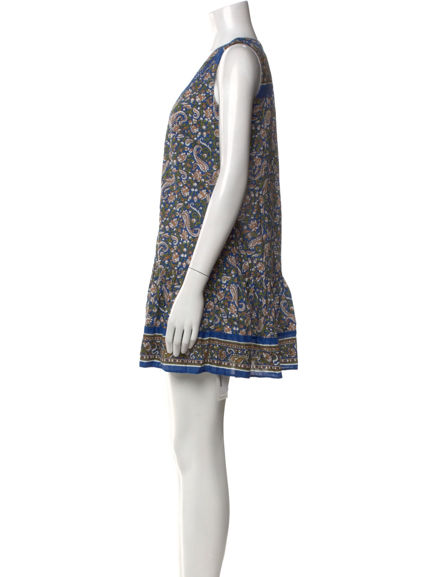 Veronica Beard Printed Mini Dress