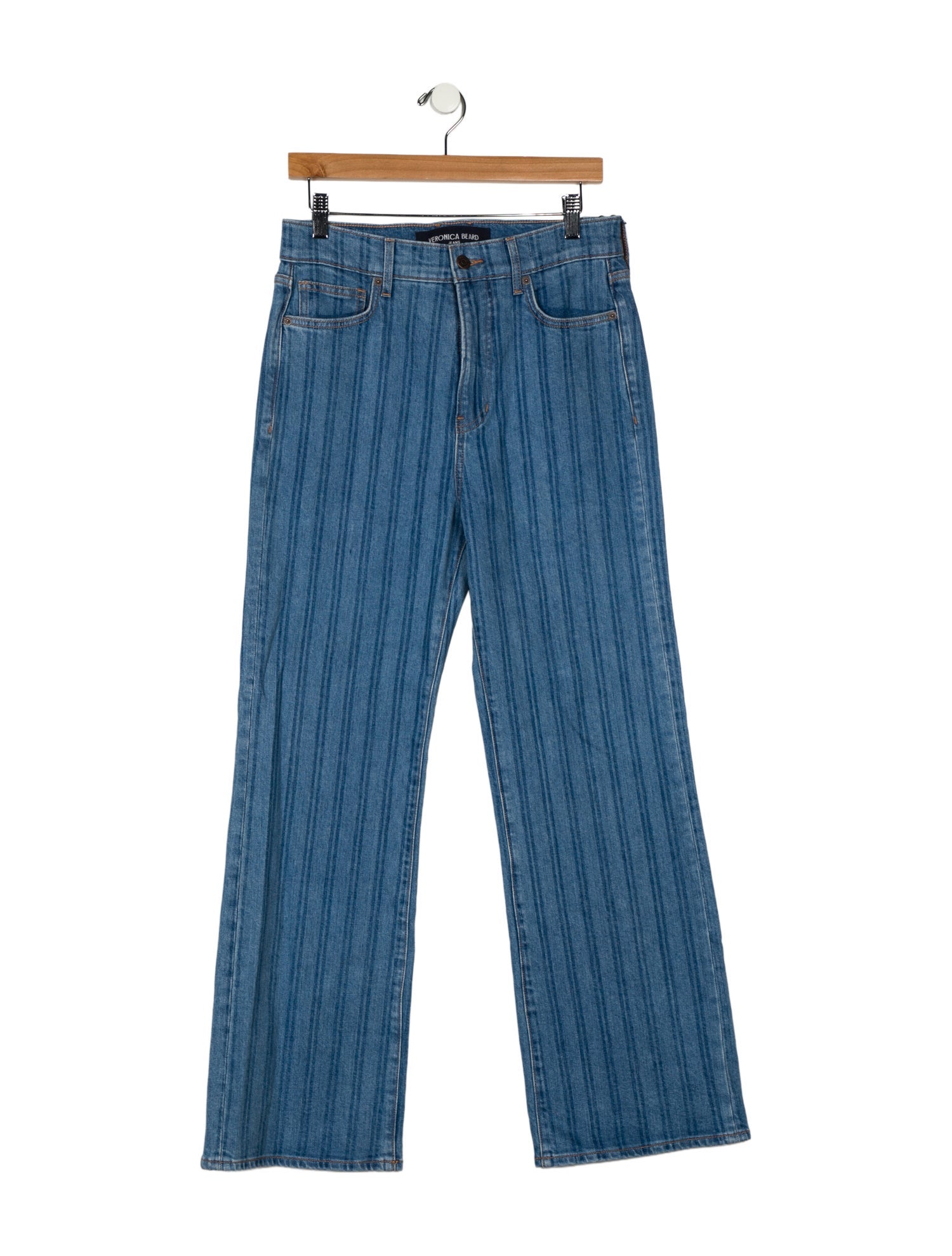 Veronica Beard High-Rise Wide Leg Jeans w/ Tags