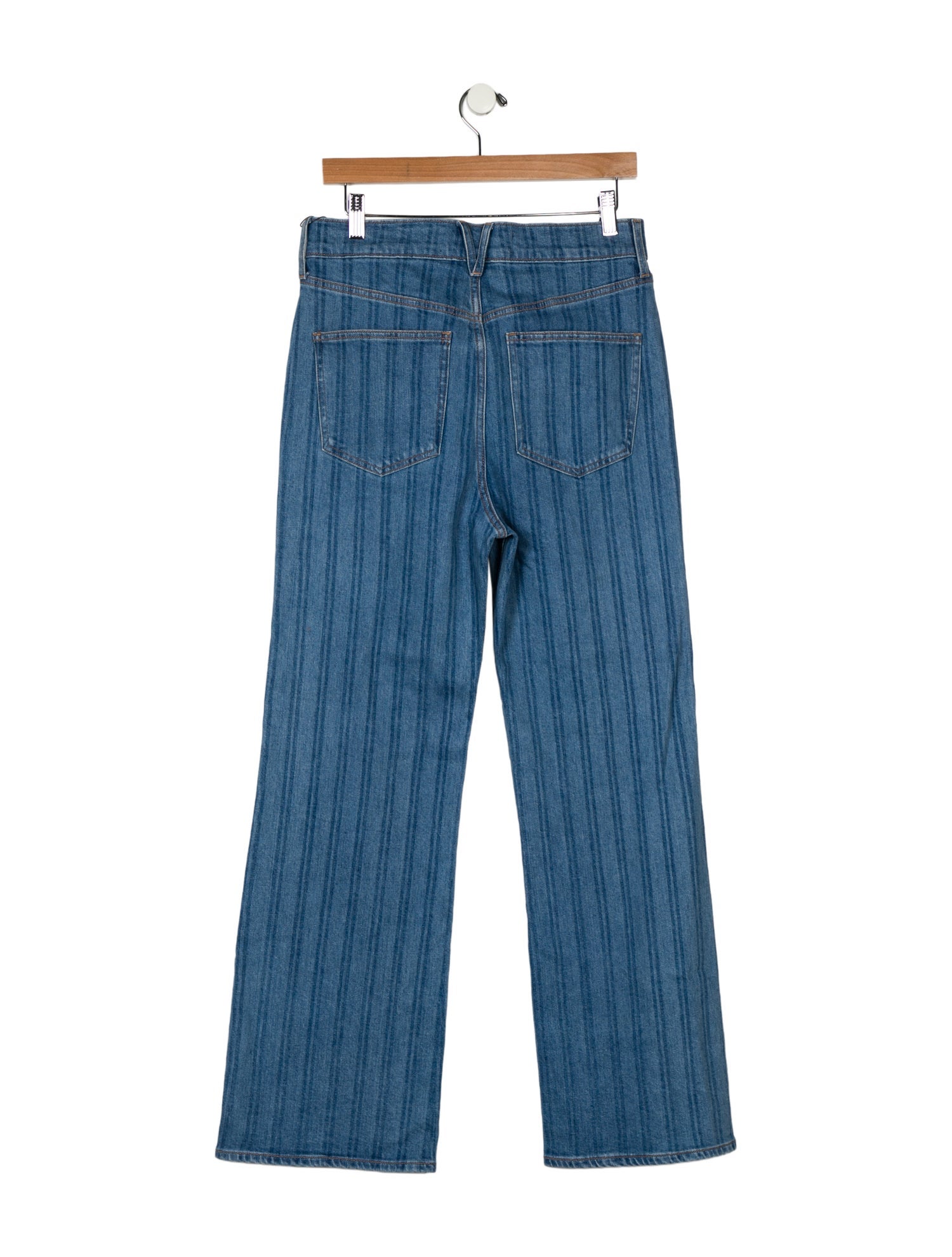 Veronica Beard High-Rise Wide Leg Jeans w/ Tags