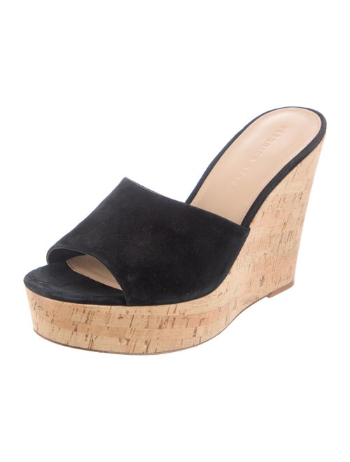 Veronica Beard Suede Slides