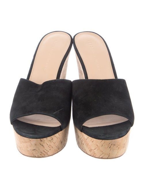 Veronica Beard Suede Slides