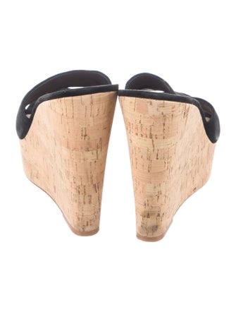 Veronica Beard Suede Slides