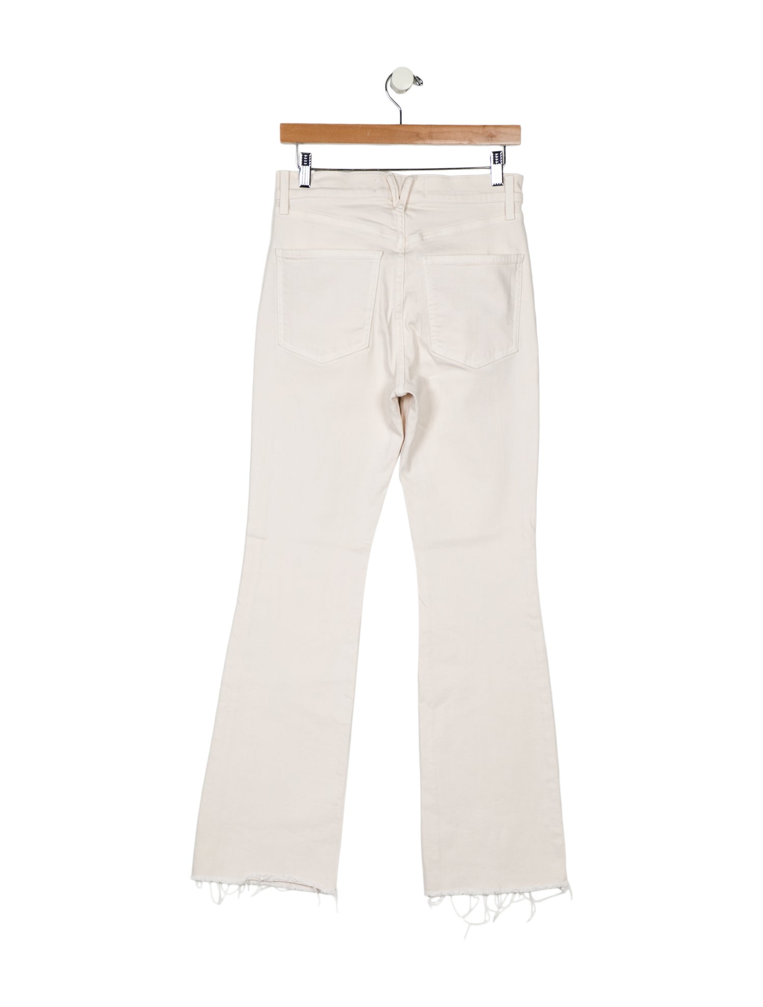 Veronica Beard High-Rise Straight Leg Jeans