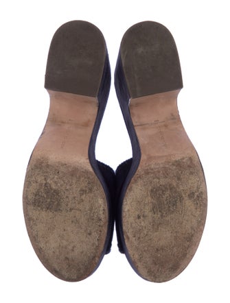 Veronica Beard Suede Slides