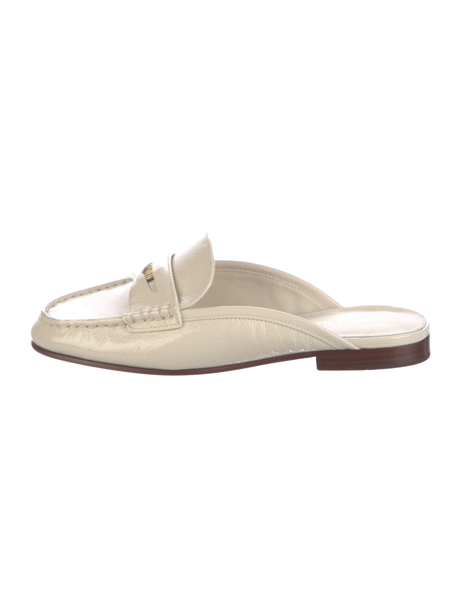 Veronica Beard Leather Mules w/ Tags