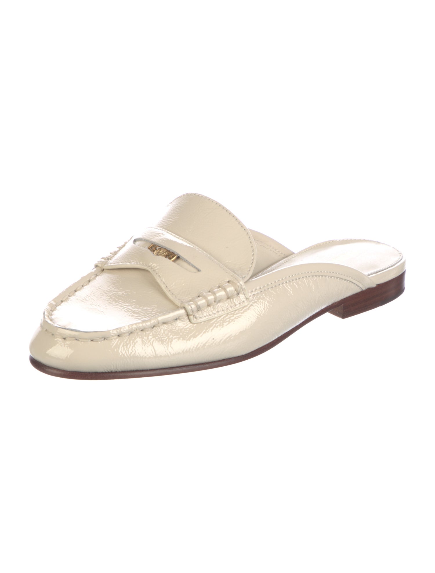 Veronica Beard Leather Mules w/ Tags