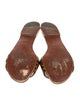 Veronica Beard Ponyhair Animal Print Slides