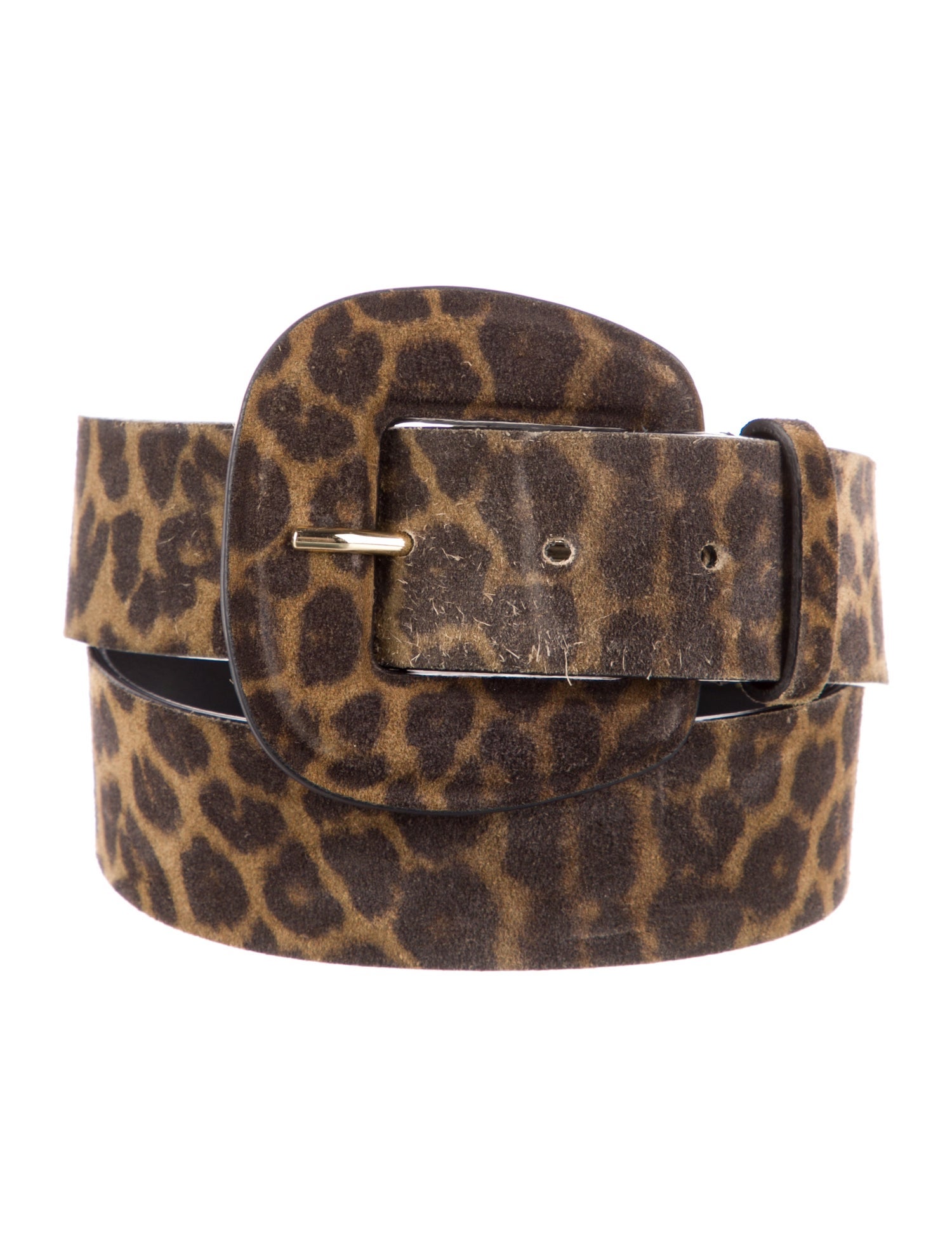 Veronica Beard Suede Belt