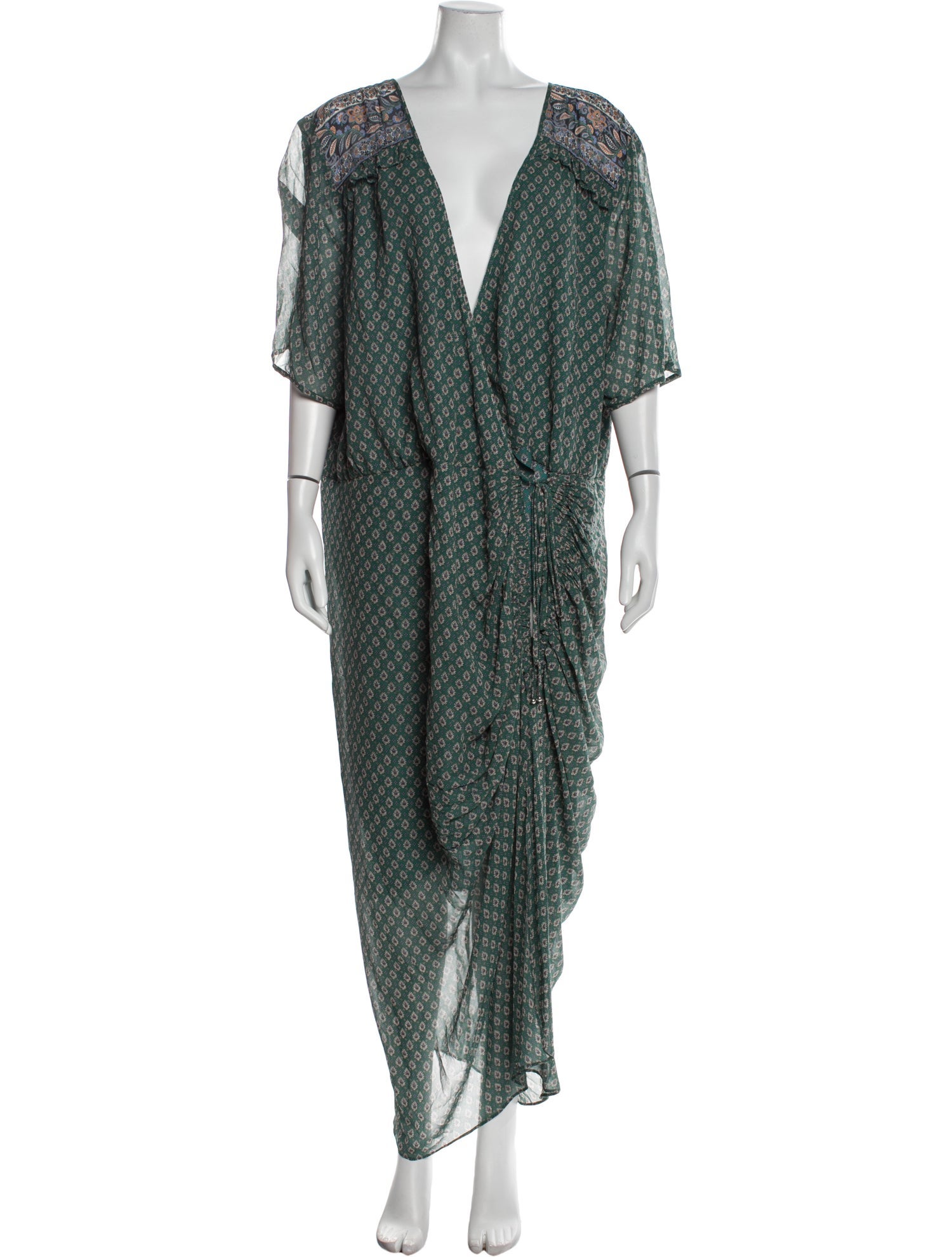 Veronica Beard Silk Long Dress