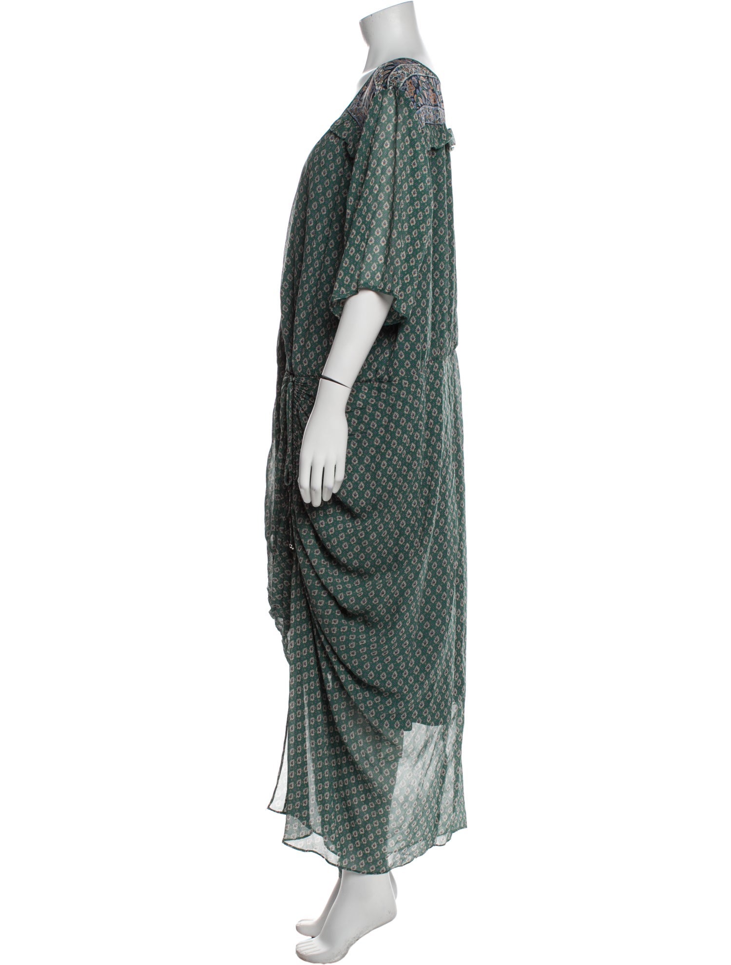 Veronica Beard Silk Long Dress