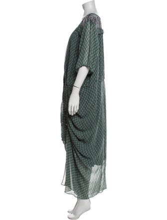 Veronica Beard Silk Long Dress