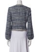 Veronica Beard Tweed Pattern Evening Jacket