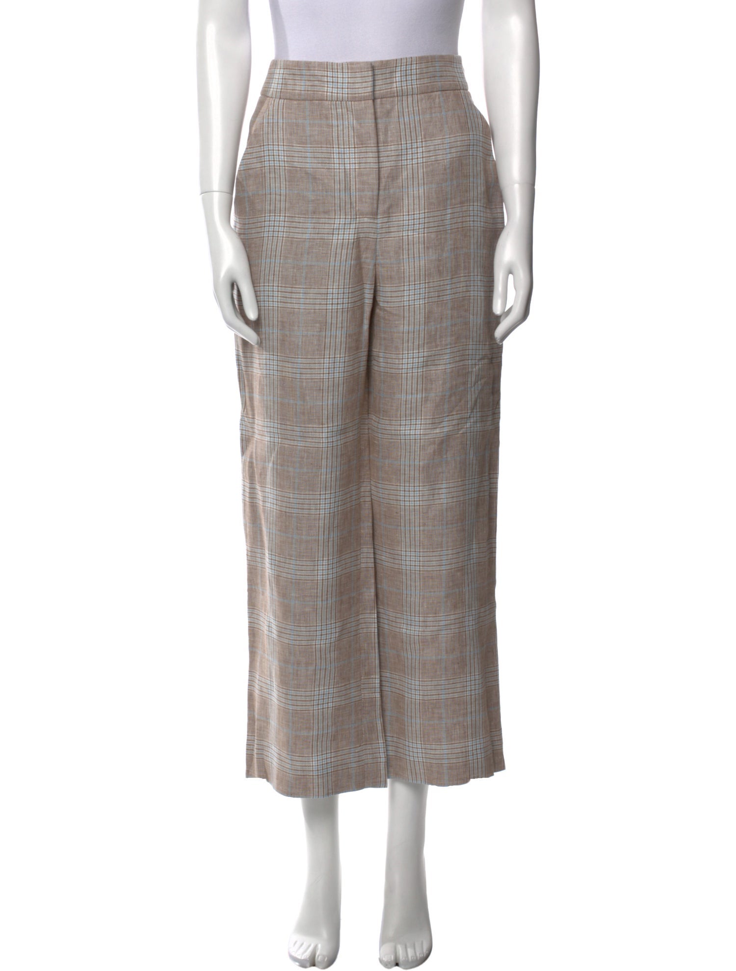 Veronica Beard Linen Wide Leg Pants w/ Tags