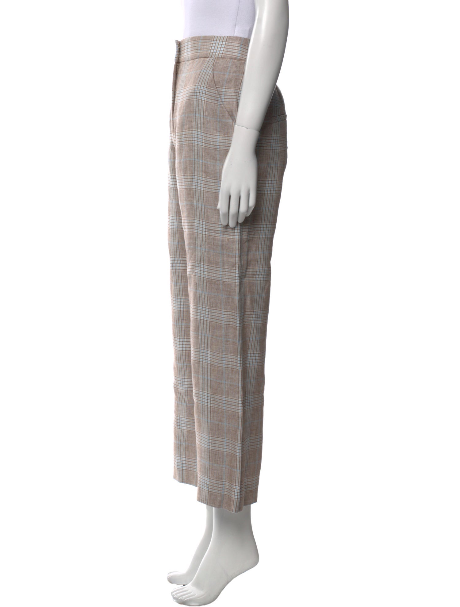 Veronica Beard Linen Wide Leg Pants w/ Tags