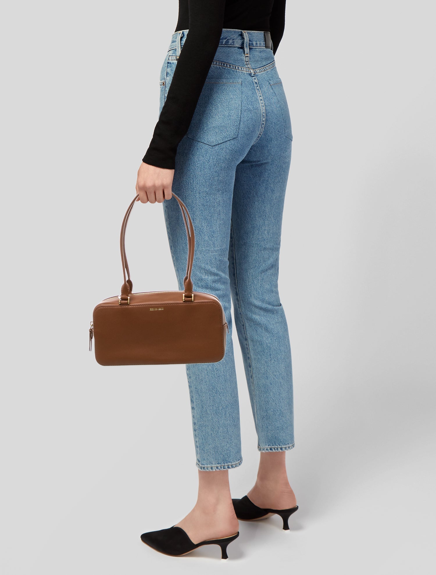 Veronica Beard Leather Shoulder Bag w/ Tags