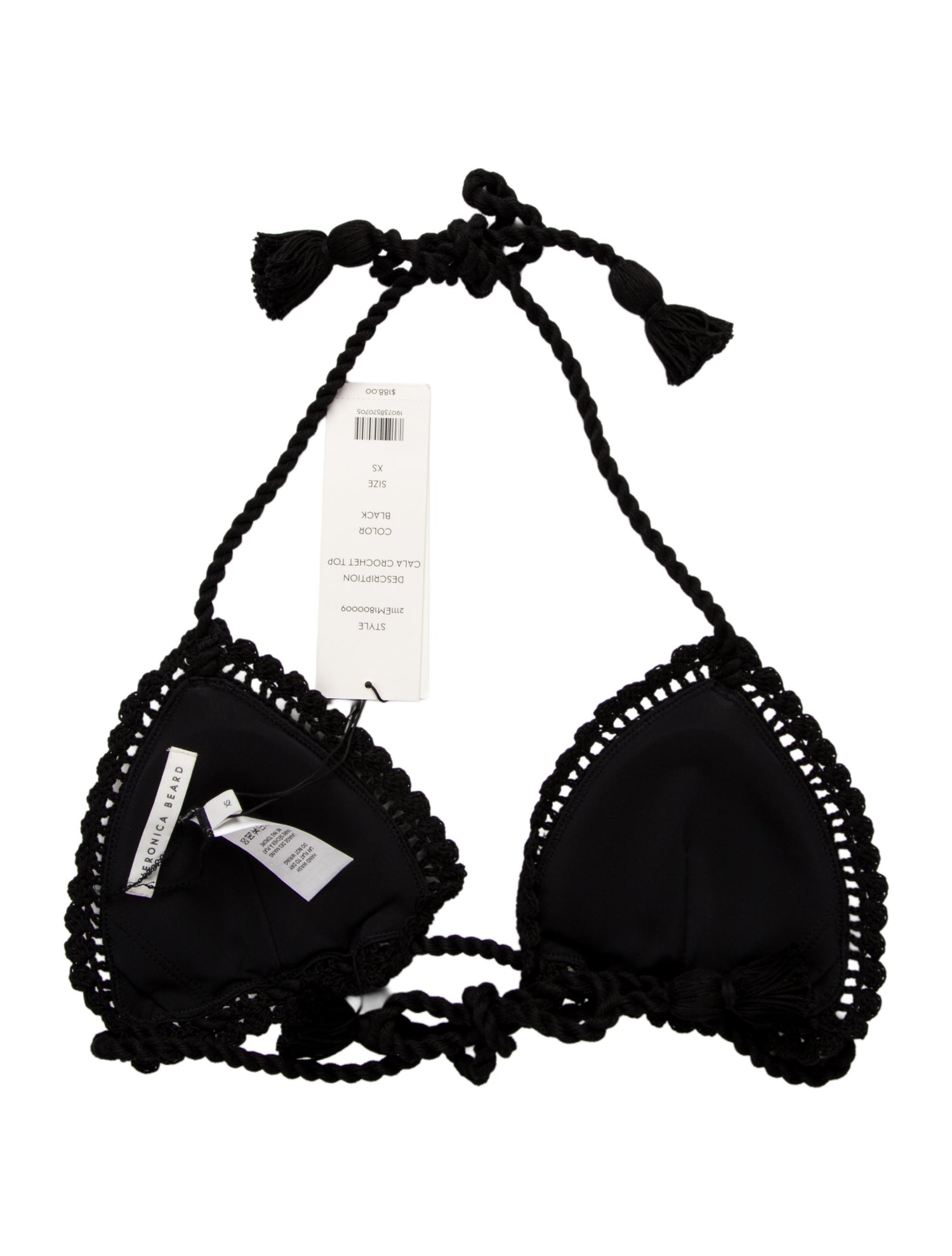 Veronica Beard Embroidered Accent Top w/ Tags