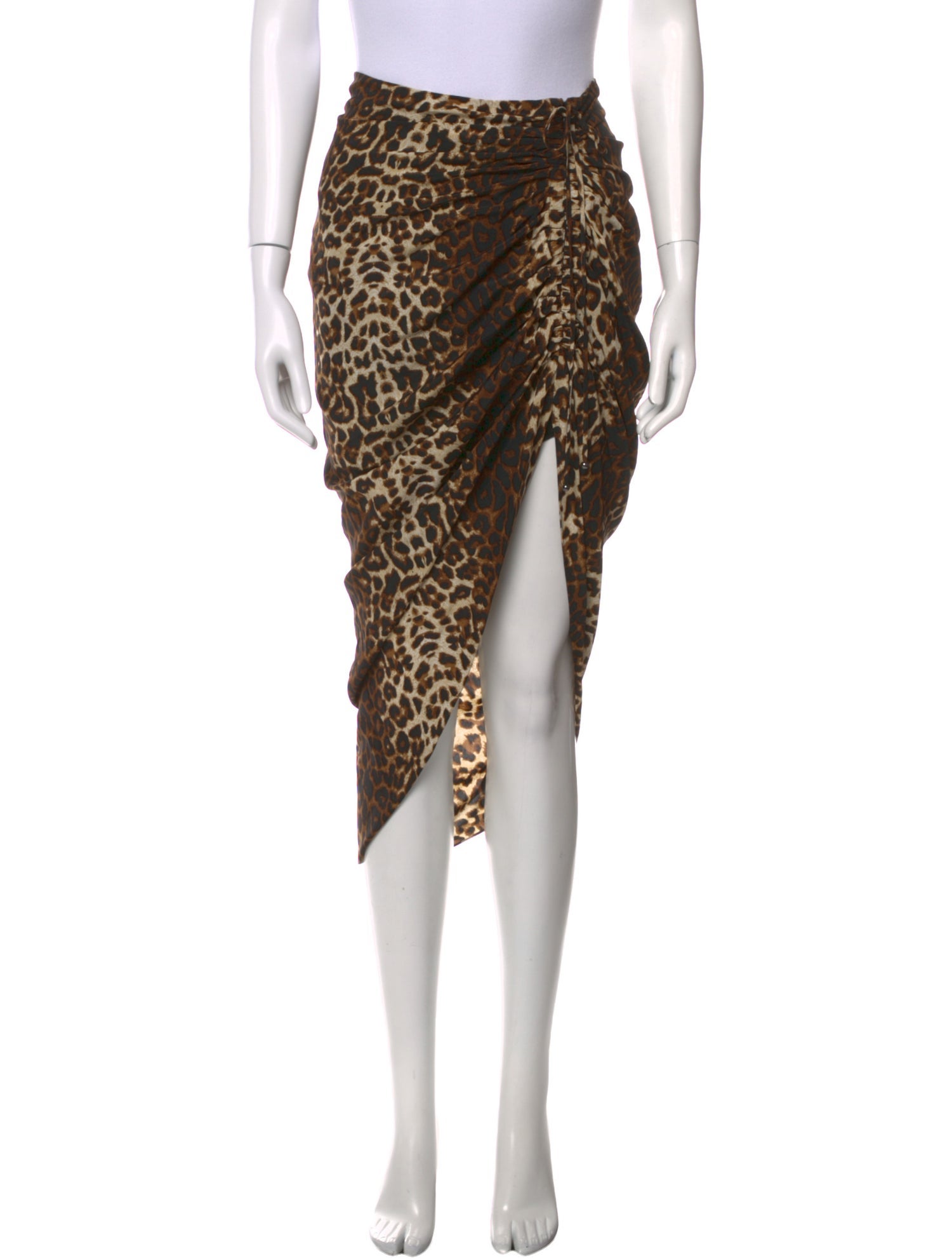 Veronica Beard Silk Midi Length Skirt