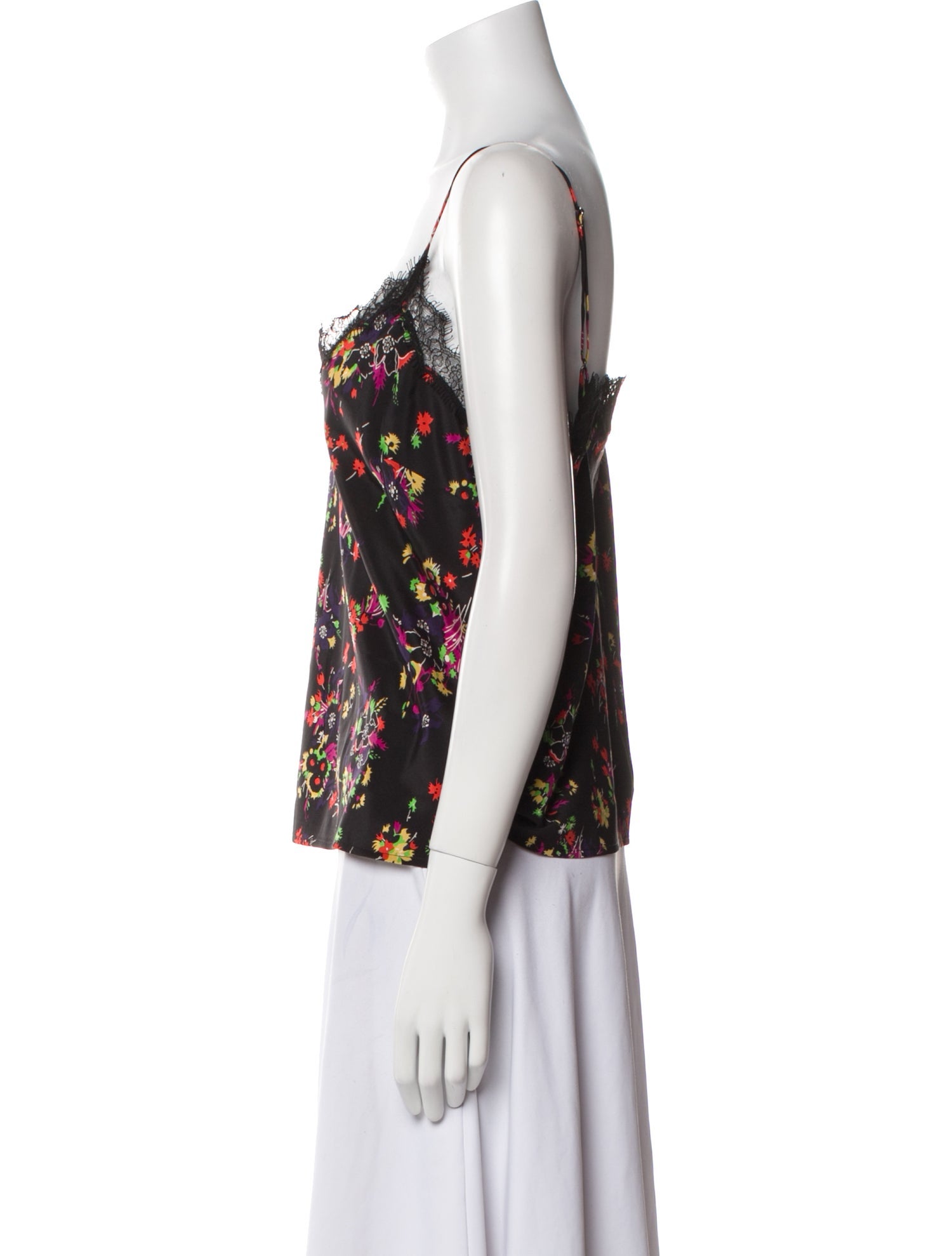 Veronica Beard Silk Floral Print Blouse
